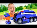 Vlad e Niki PAW Patrol Ultimate Cruiser Rescue