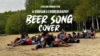 #Diesel – #BeerSong Cover | Vidusan J Choreography | A Mathu Production | Dhibu Ninan Thomas |