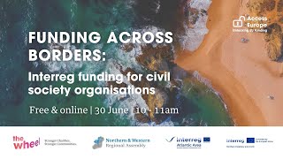 Funding Across Borders: Interreg Funding for Civil Society Organisations