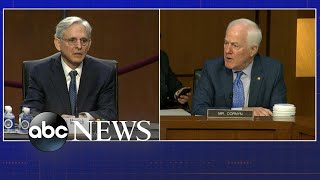 ABC News Live Update: Confirmation hearing for AG nominee Garland