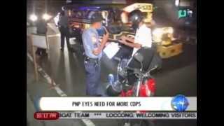 NewsLife: PNP eyes need for more cops || Aug. 27, 2014