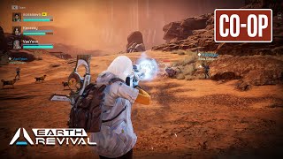 EARTH REVIVAL Gameplay Multiplayer CO-OP Zone Elimination