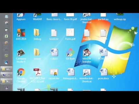 How to move taskbar to bottom in Windows 7 How to move taskbar to bottom in Windows 7