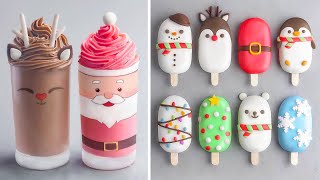 Unique and Creative Christmas Cake Decorating Ideas to Wow Your Guests | So Tasty Cake