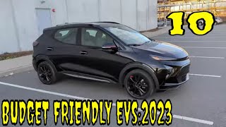 10 Unbelievable Electric Car Deals in 2023-Must See!!!!!