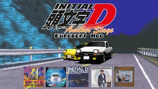 Initial D Another Stage -Eurobeat Mod v.1.1- ~Full Playthrough~