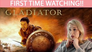 GLADIATOR (2000) | MOVIE REACTION | FIRST TIME WATCHING