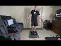 wellfit walking pad treadmill review perfect for stand up desk