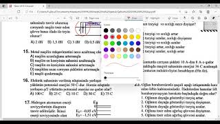 Fizika qəbul 1 qrup D variantı 20.05.2018