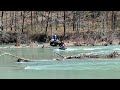 macks pines atv trail ride march 2022 part one in 4k can am outlander 1000 850 u0026 kawasaki 750