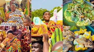 OTUMFUO MARKS QUEENMOTHERS DAY & FOOD FAIR