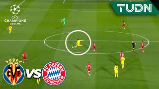 ¡Oso de Neuer! Moreno perdona | Villarreal 1-0 Bayern | UEFA Champions League 2022 - 4vos | TUDN