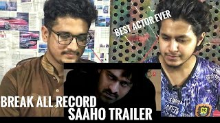 Pakistani reacts to SAAHO Trailer | Prabhas, Shraddha Kapoor | Dab reaction