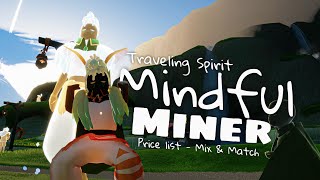 Traveling Spirit - Mindful Miner - Price and Mix \u0026 Match | Season of Aurora | sky Cotl | Noob Mode