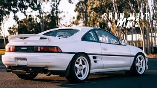 1993 Toyota MR2: Snow White MR2