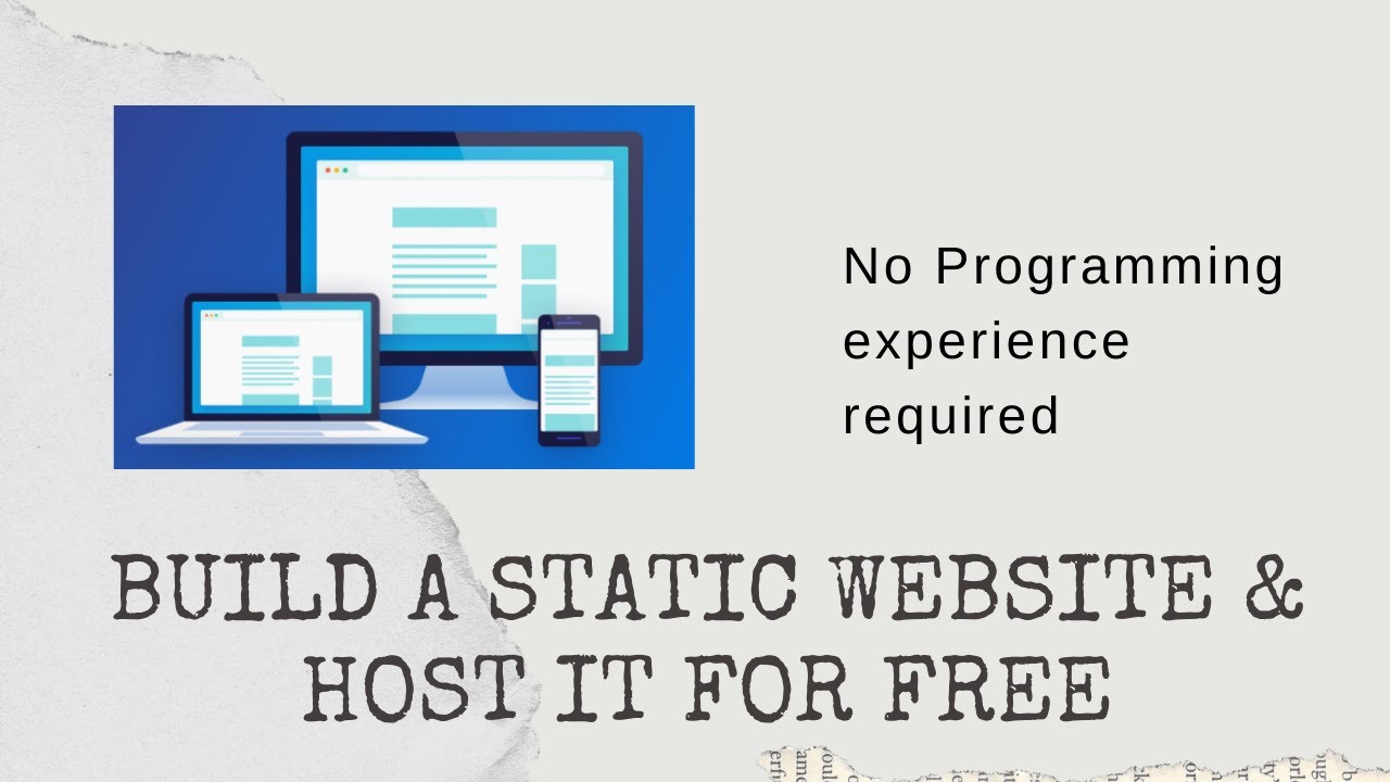 How To Build Static Website & Host It For Free | Markdown | GitHubPages ...