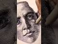 Amazing cross hatching style pen and ink drawing #NotMyHands #PenAndInkDrawing #Drawing #Amazing