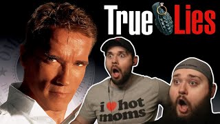 TRUE LIES (1994) TWIN BROTHERS FIRST TIME WATCHING MOVIE REACTION!