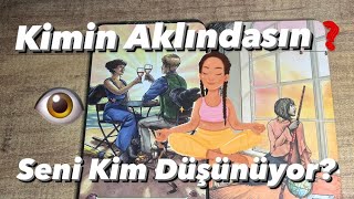 Kimin Aklındasın?👁️ ❤️‍🔥Seni Kim Düşünüyor❓#tarot #desteseç #aklımdakikisi #platonikaşk #burçlar