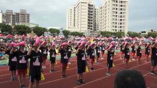 105年龍岡國中運動會進場716邱麗君老師