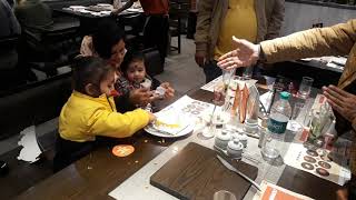 Chini beta first birthday celebration