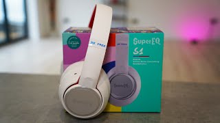 SuperEQ S1 - Active Noise Cancelling + 45 Hours Battery! (Review)