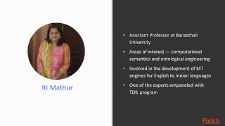 Mastering Natural Language Processing with Python: The Course Overview|packtpub.com