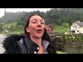 steinsdalsfossen waterfall the waterfall you can walk behind norway motorhome tour part 2