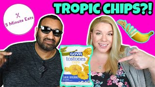 Goya Tostones Chips Review