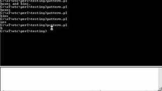 Perl Tutorials -Part 63- Subpatterns: 2