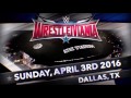 WrestleMania 32 1th Official Theme Song  'My House' by rapper Flo Rida