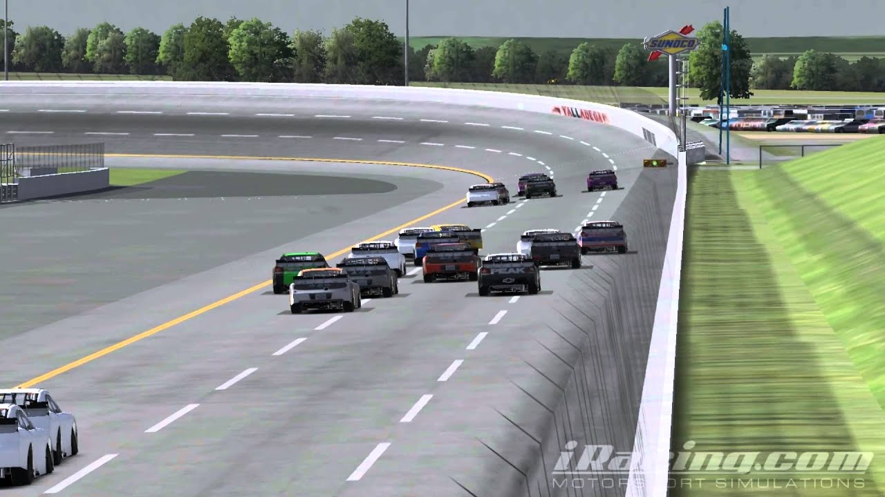 IRacing Nascar Class B Series 2013 Season 4 Week 12 Talladega Crash ...