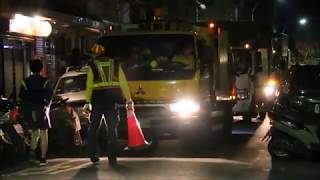 內湖區垃圾車483-BH進站播音收運影片(台北市環保局垃圾車) Taiwan Garbage Truck in Taipei city，Taiwan (ゴミ収集車、대만 쓰레기차 ）