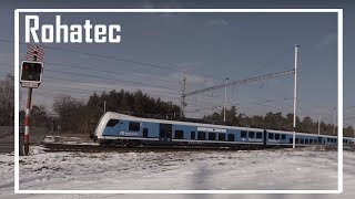 ČD 661.101 InterPanter - Rx 809 | Rohatec, 19.2.2018