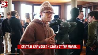 Central Cee makes history at the MOBOs