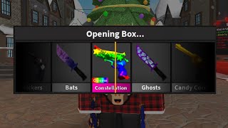 I Opened $250,000 CHRISTMAS Cases, and GOT THIS... (Murder Mystery 2)