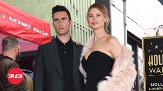Adam Levine and Behati Prinsloo are Expecting a Baby Girl | Daily Celebrity News | Splash TV