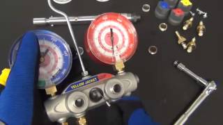 YELLOW JACKET Tech Tip: How to Rebuild a TITAN Manifold