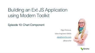 Chart Component: Building an Ext JS Application Using Modern Toolkit