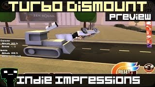 Indie Impressions - Turbo Dismount (Preview Build)