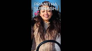 Pranitha Subhash 😍 Pranitha Subhash Status 🤩 Pranitha Subhash Photoshoot 🥰 #pranithasubhash #shorts