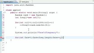 Java Programming Tutorial 30 Array Elements as Counters