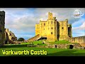 Warkworth Castle England Walking Tour | Stunning Medieval Castle Ruins