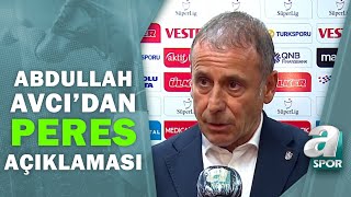 Trabzonspor - Molde Maçı Öncesi Abdullah Avcı Açıklamalarda Bulundu /  A Spor / 05.08.2021