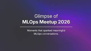 Ops for AI Meetup at Calsoft | MLOps, AI Operations & Community Insights
