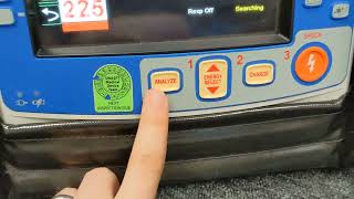 AED mode for the Zoll X-series