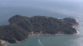 旧日本軍の遺構が残る友ヶ島　和歌山