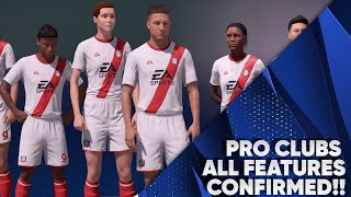 FIFA 22 | PRO CLUBS ALL NEW FEATURES!! (CONFIRMED!!!)