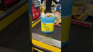 Couponing in Canada: Windshield Washer Fluid Deal