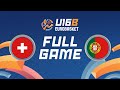 LIVE - Switzerland v Portugal | FIBA U16 Women's EuroBasket Division B | Group Phase